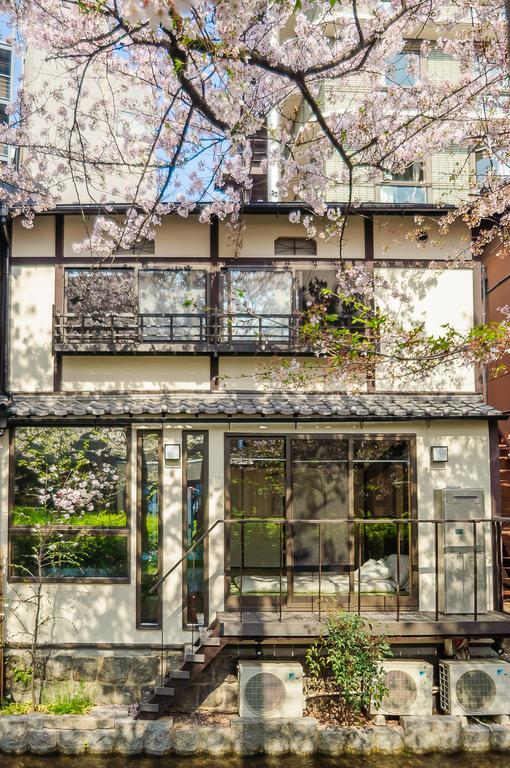 Kumomachiya Takasegawa Villa Kyoto Dış mekan fotoğraf