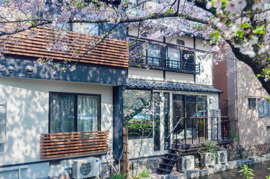 Kumomachiya Takasegawa Villa Kyoto Dış mekan fotoğraf