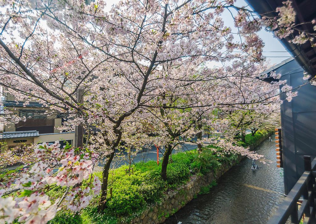Kumomachiya Takasegawa Villa Kyoto Dış mekan fotoğraf