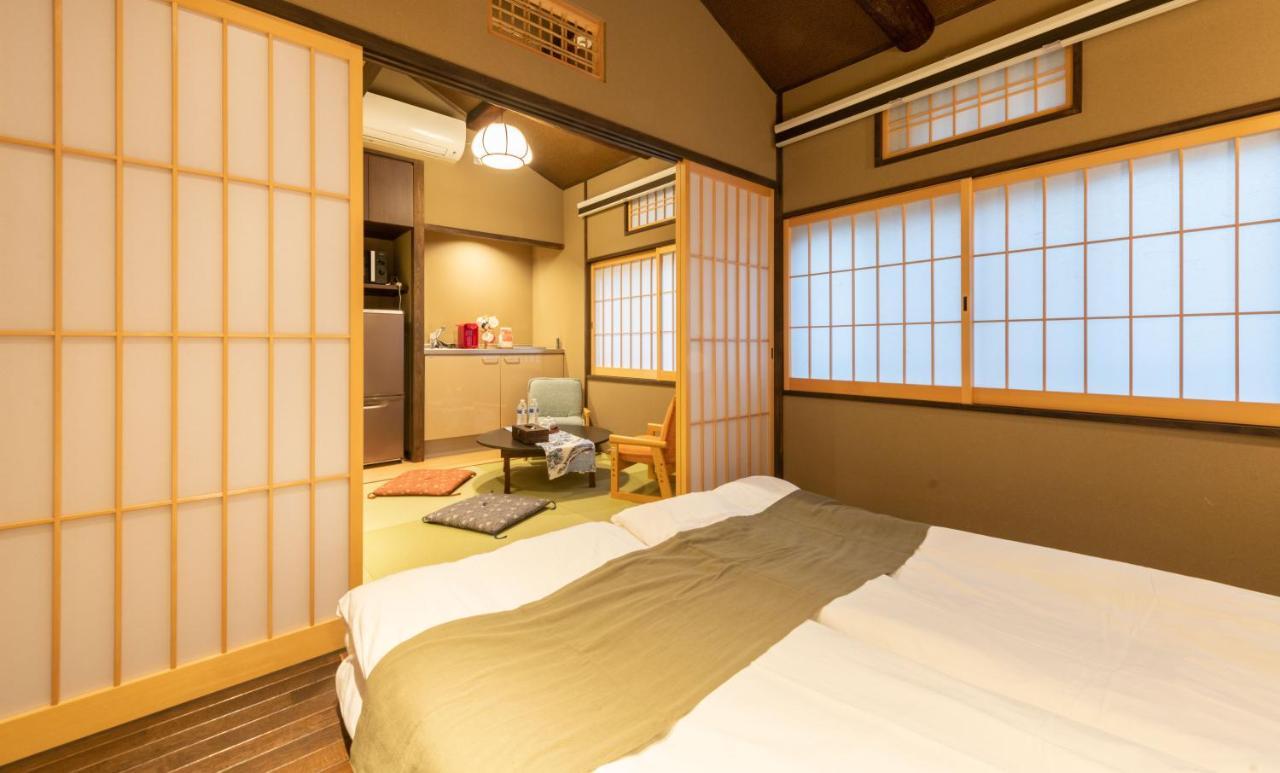 Kumomachiya Takasegawa Villa Kyoto Dış mekan fotoğraf