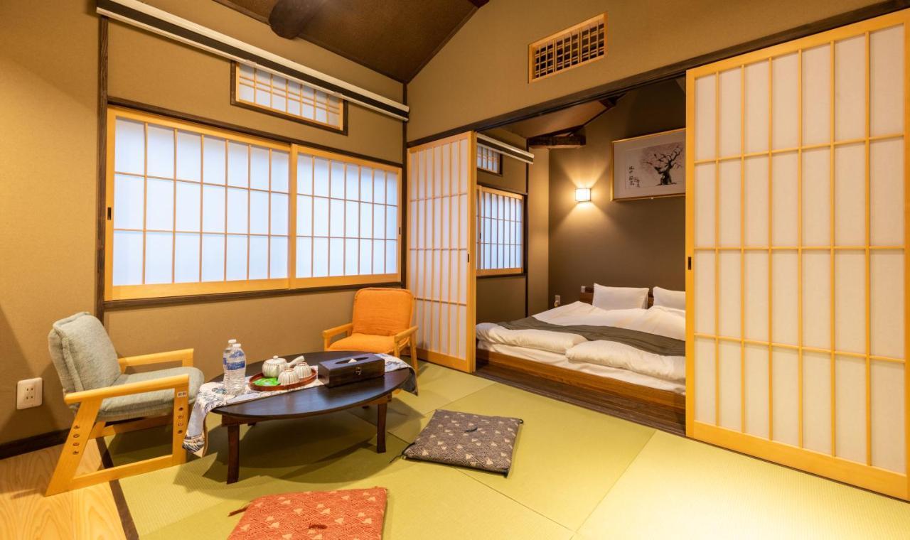 Kumomachiya Takasegawa Villa Kyoto Dış mekan fotoğraf