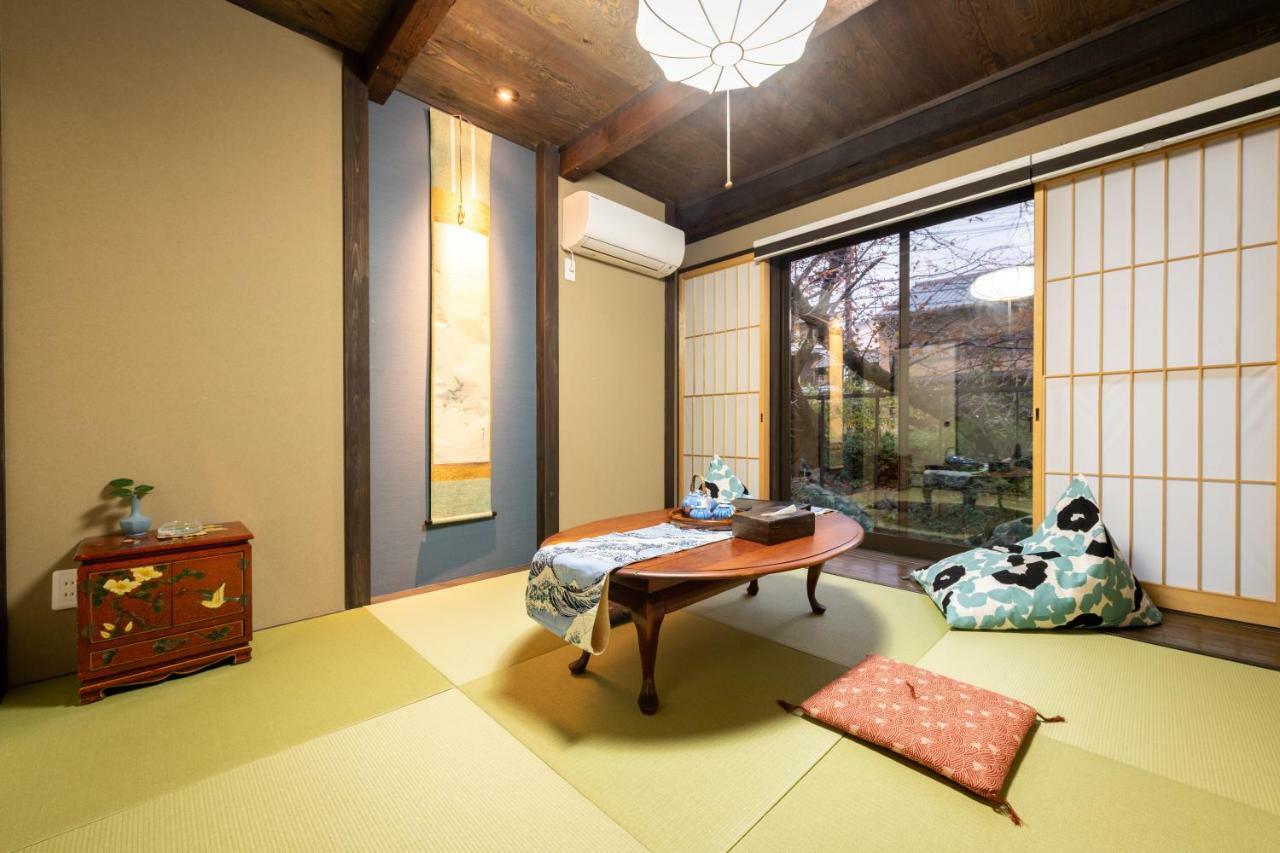 Kumomachiya Takasegawa Villa Kyoto Dış mekan fotoğraf