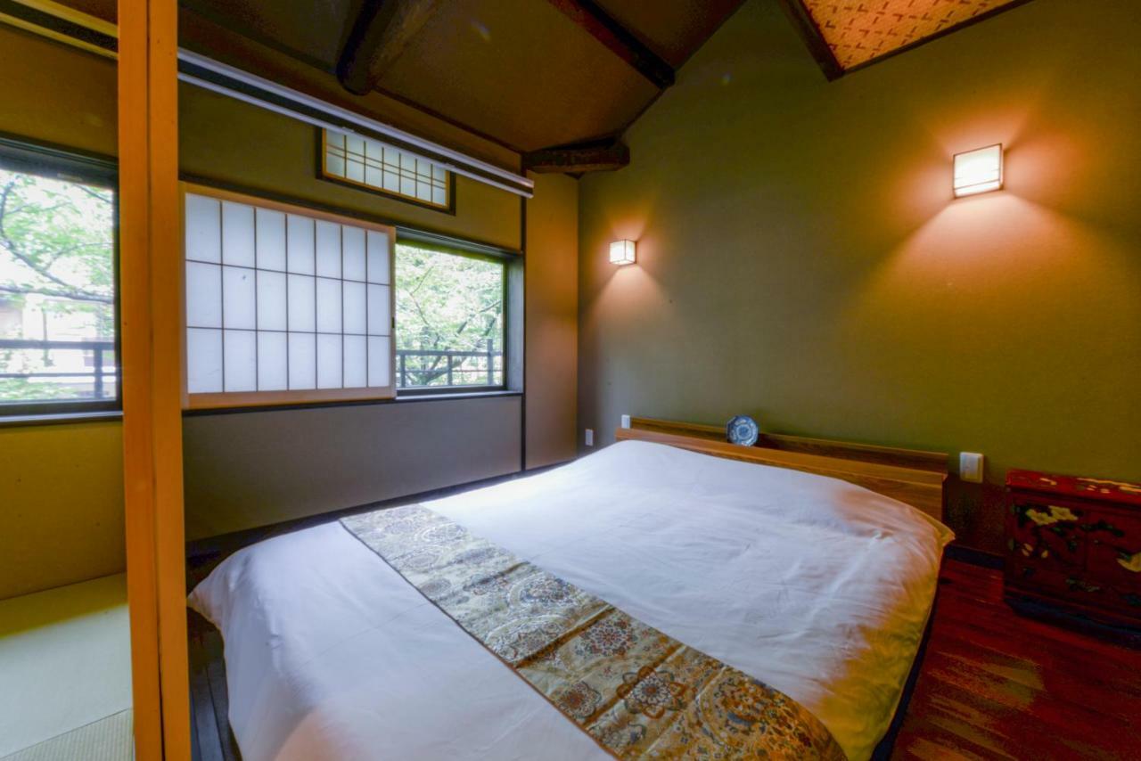 Kumomachiya Takasegawa Villa Kyoto Dış mekan fotoğraf