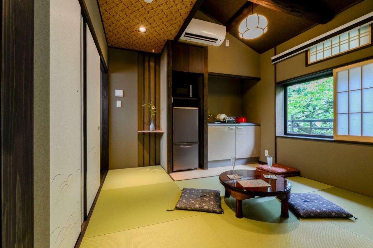 Kumomachiya Takasegawa Villa Kyoto Dış mekan fotoğraf