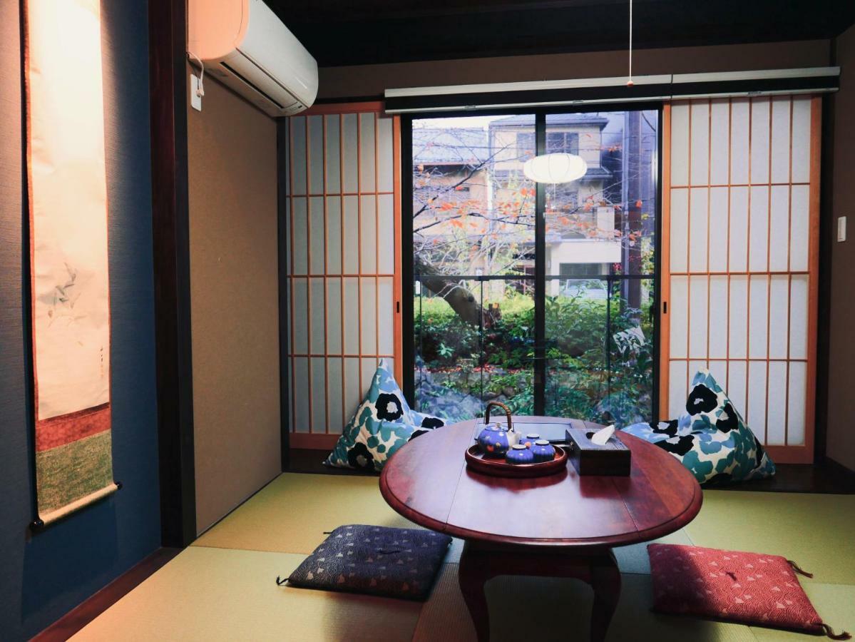 Kumomachiya Takasegawa Villa Kyoto Dış mekan fotoğraf