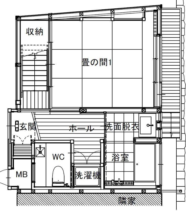 Kumomachiya Takasegawa Villa Kyoto Dış mekan fotoğraf